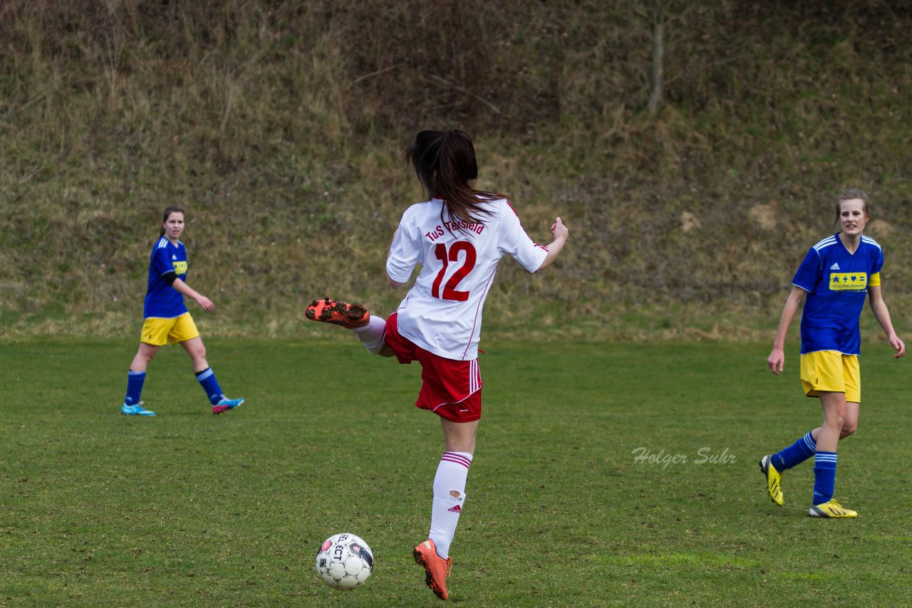 Bild 210 - B-Juniorinnen Tus Tensfeld - TSV Gnutz o.W. : Ergebnis: 1:3